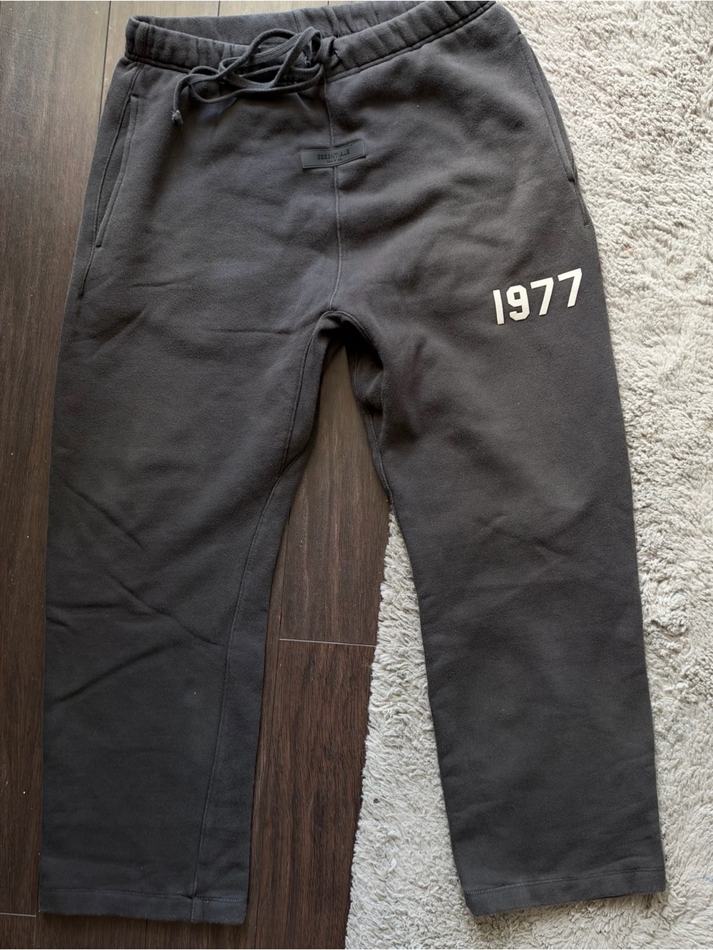 Fear of God Essentials Uncuffed Sweats